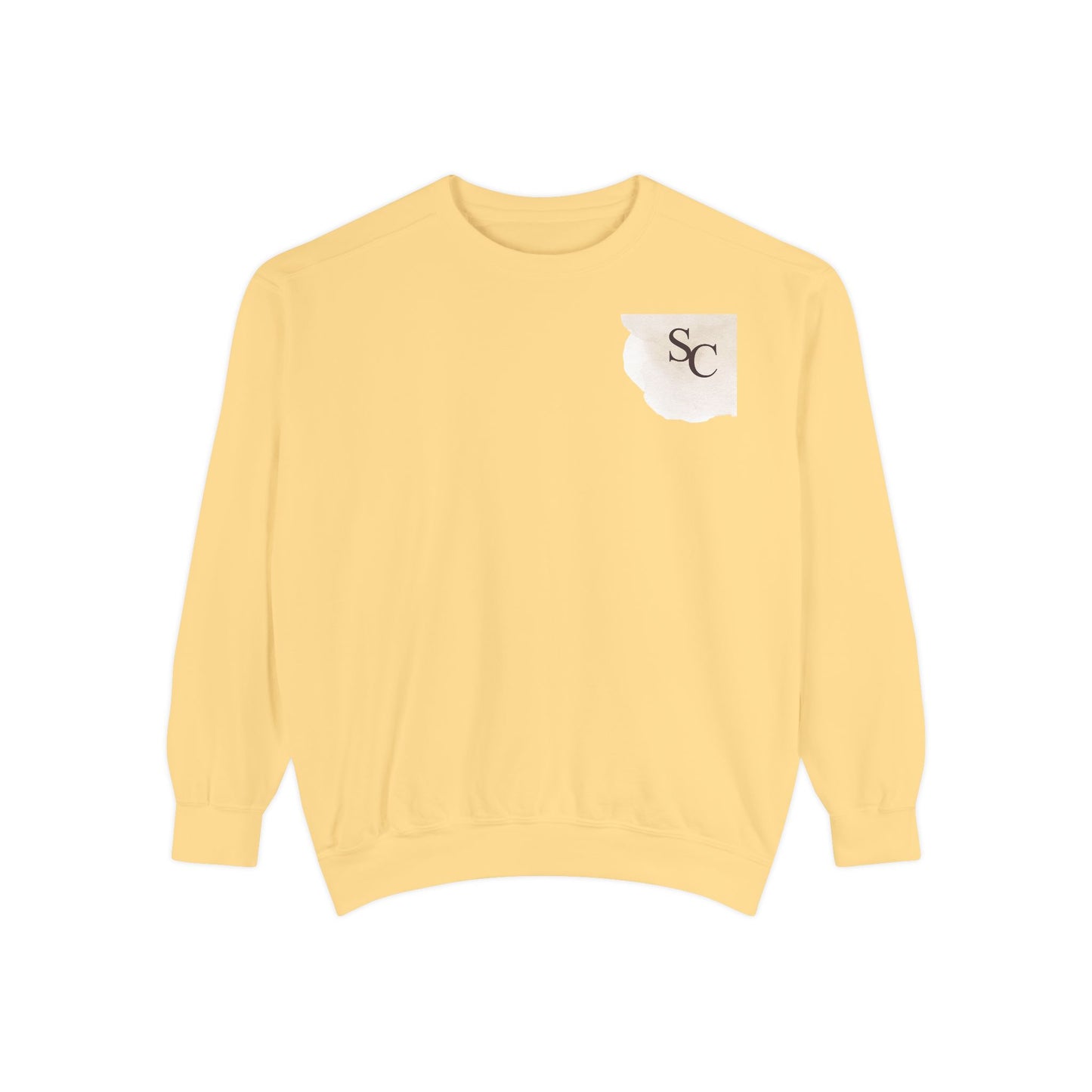 Unisex Garment-Dyed Sweatshirt