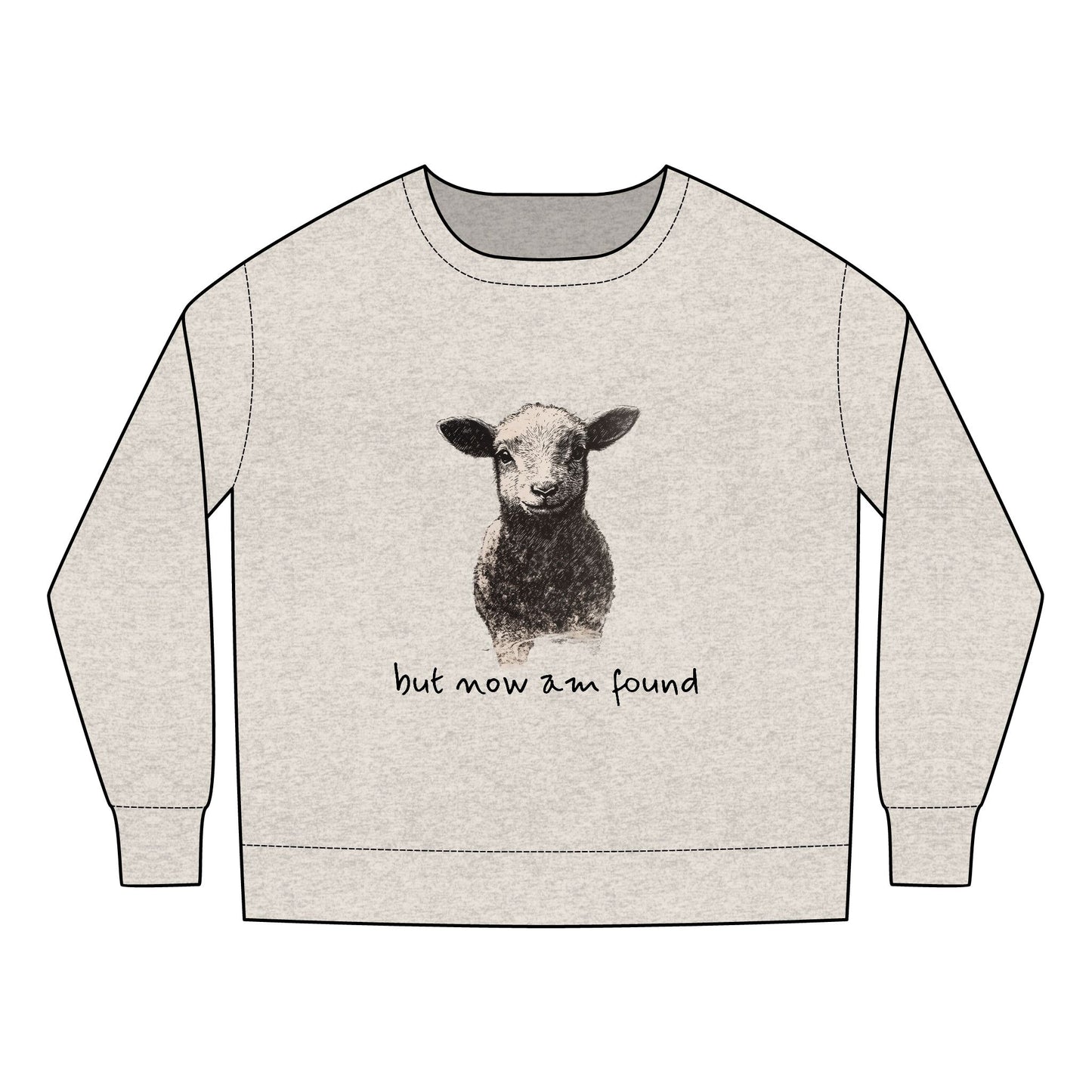 Tiny Lamb Toddler Sweatshirt