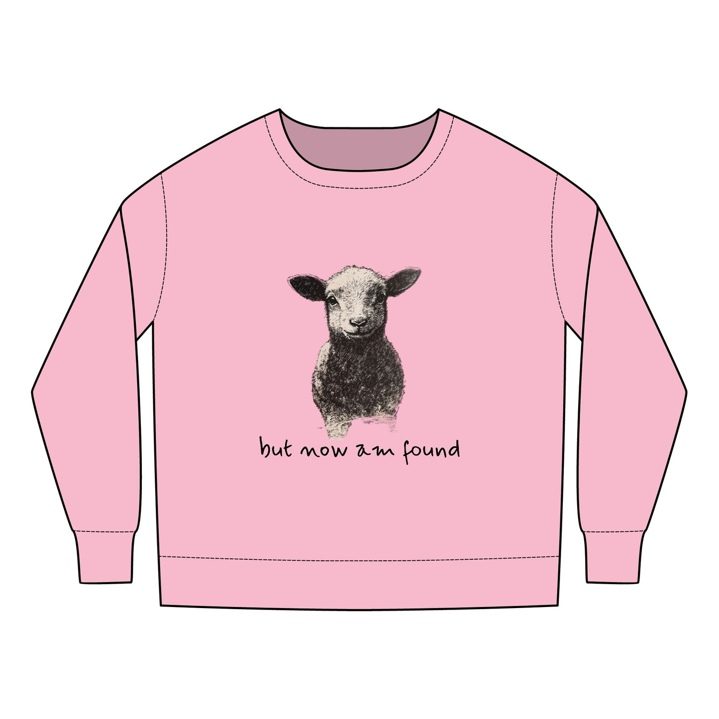 Tiny Lamb Toddler Sweatshirt