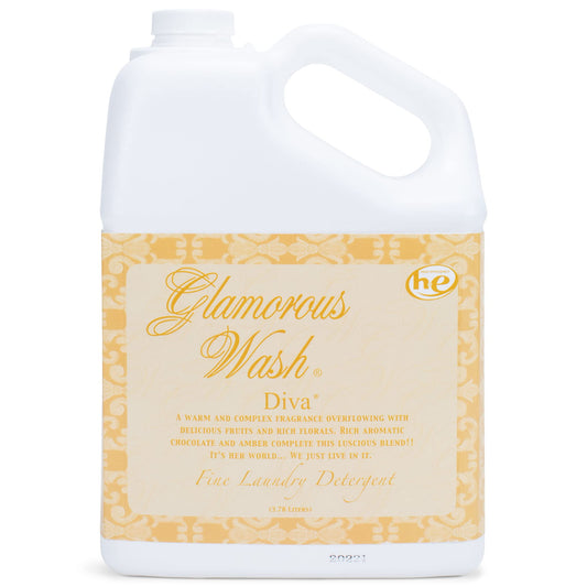 TYLER Gallon Glam Wash Laundry Detergent, Diva 128 Fl Oz (Pack of 1)