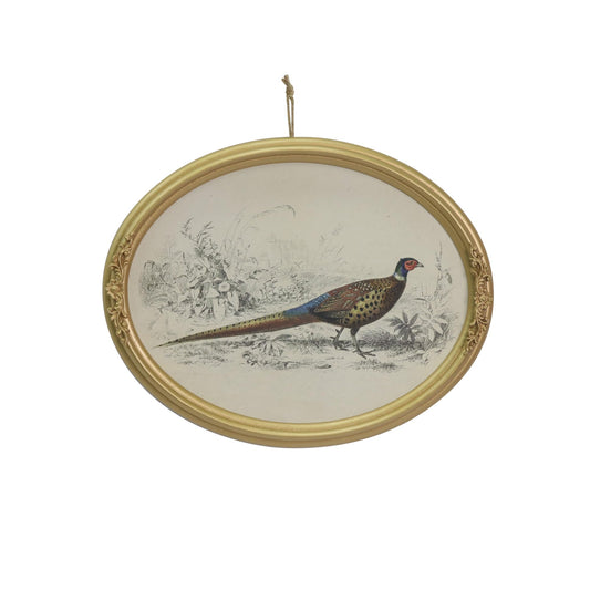 Ashland Gold Framed Pheasant Wall Décor Fall Decor for Home