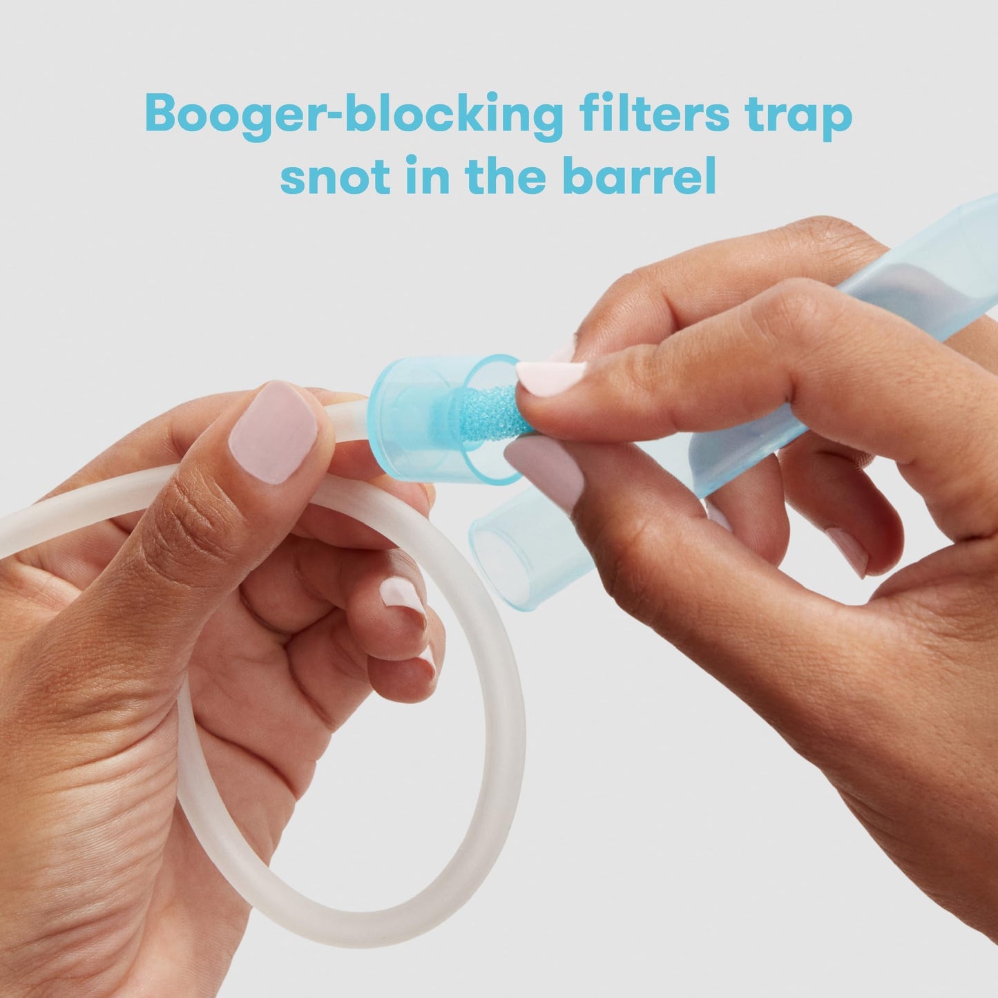 Frida Baby NoseFrida the SnotSucker: Nasal Aspirator for Baby, Baby Nose Sucker