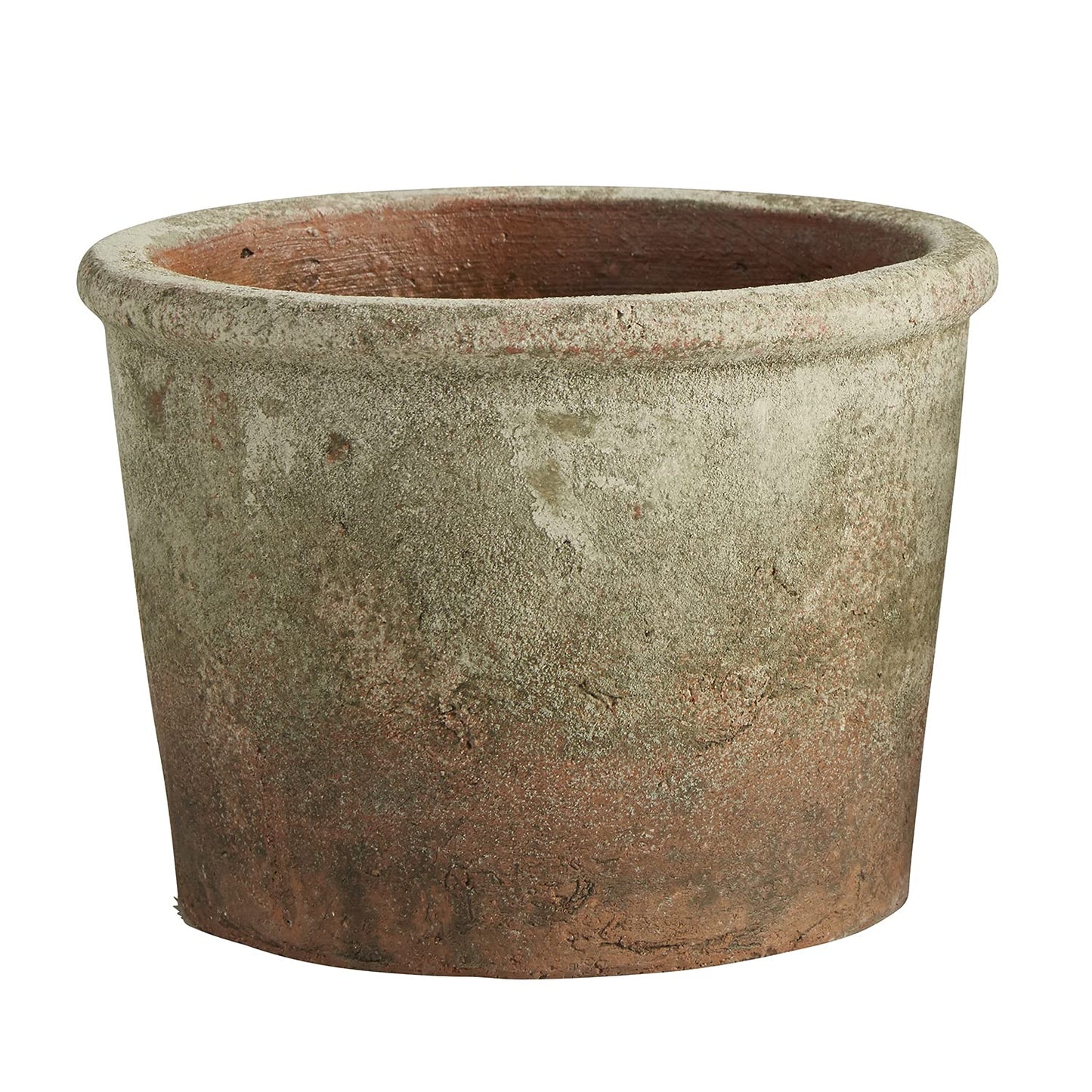 47th & Main Terracotta Planter Pot, 6" Diameter, Antique